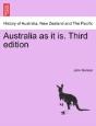 Australia As It Is. Third Edition - Preview