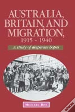Capa do artigo Australia, Britain And Migration, 1915-1940