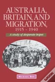 Capa do artigo Australia, Britain And Migration, 1915-1940