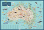 Australia: Illustrated Map - Preview