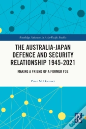 Capa do artigo Australia-Japan Defence And Security Relationship 1945-2021