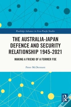 Capa do artigo Australia-Japan Defence And Security Relationship 1945-2021