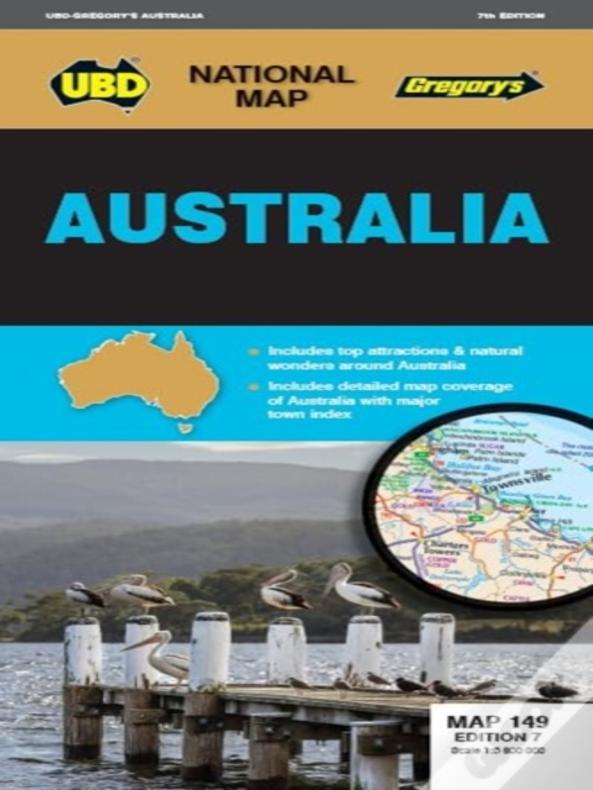 Australia Map 149 7th Ed