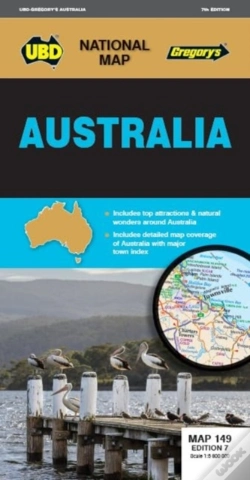 Capa do artigo Australia Map 149 7th Ed