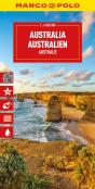 Australia Marco Polo Map - Preview