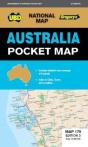 Australia Pocket Map 179 3rd Ed - Preview