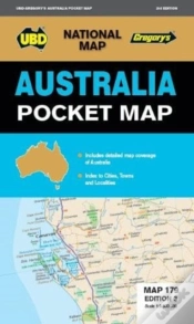 Capa do artigo Australia Pocket Map 179 3rd Ed
