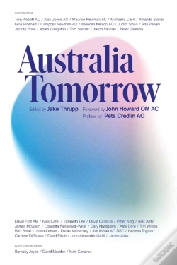 Capa do artigo Australia Tomorrow