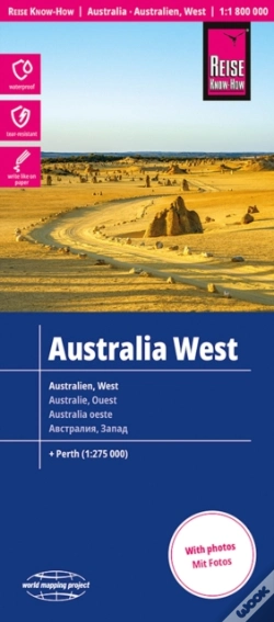 Capa do artigo Australia, West (1:1.800.000)