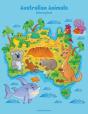 Australian Animals Coloring Book 1 - Preview