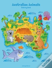 Capa do artigo Australian Animals Coloring Book 1