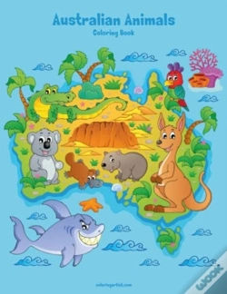 Capa do artigo Australian Animals Coloring Book 1