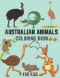 Australian Animals Coloring Book For Kids - Preview