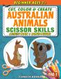 Australian Animals Scissor Skills - Preview