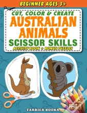 Australian Animals Scissor Skills