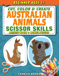 Capa do artigo Australian Animals Scissor Skills