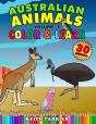 Australian Animals Volume 1 - Color & Learn - Preview