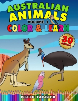 Capa do artigo Australian Animals Volume 1 - Color & Learn