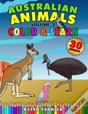 Capa do artigo Australian Animals Volume 1 - Color & Learn