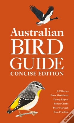 Capa do artigo Australian Bird Guide: Concise Edition
