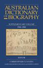 Australian Dictionary Of Biography - Preview