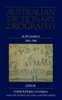 Australian Dictionary Of Biography - Preview