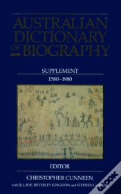 Capa do artigo Australian Dictionary Of Biography