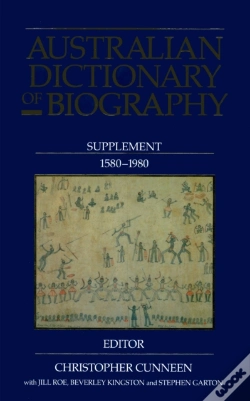 Capa do artigo Australian Dictionary Of Biography