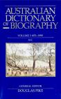 Australian Dictionary Of Biography - Preview