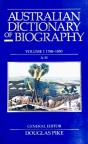 Australian Dictionary Of Biography - Preview