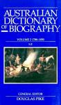Australian Dictionary Of Biography - Preview