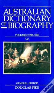 Capa do artigo Australian Dictionary Of Biography