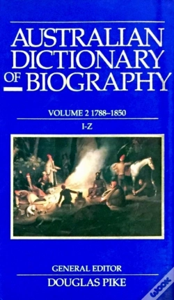 Capa do artigo Australian Dictionary Of Biography