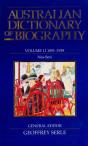 Australian Dictionary Of Biography - Preview