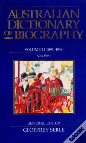 Capa do artigo Australian Dictionary Of Biography