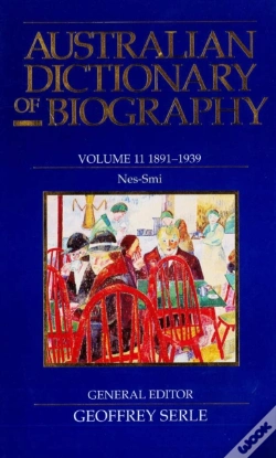 Capa do artigo Australian Dictionary Of Biography