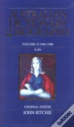 Australian Dictionary Of Biography