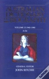 Australian Dictionary Of Biography