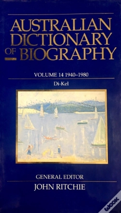 Capa do artigo Australian Dictionary Of Biography