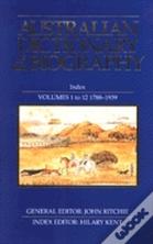 Australian Dictionary Of Biography