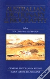 Capa do artigo Australian Dictionary Of Biography
