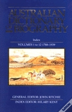 Capa do artigo Australian Dictionary Of Biography
