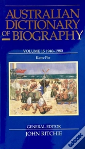Capa do artigo Australian Dictionary Of Biography