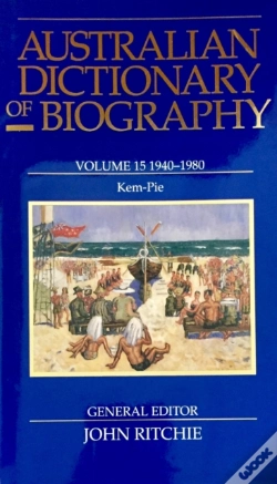 Capa do artigo Australian Dictionary Of Biography