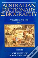 Australian Dictionary Of Biography