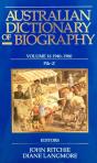 Australian Dictionary Of Biography - Preview