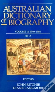 Capa do artigo Australian Dictionary Of Biography
