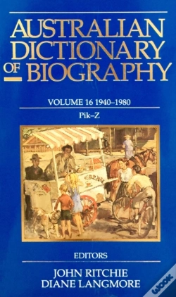 Capa do artigo Australian Dictionary Of Biography