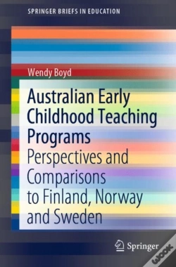 Capa do artigo Australian Early Childhood Teaching Programs