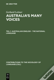 Capa do artigo Australian English - The National Language